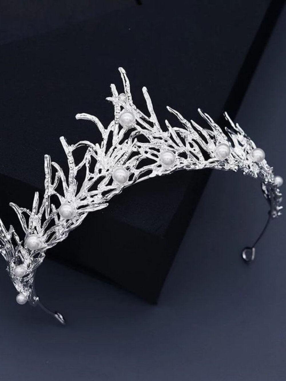 Crown for Wedding Bride Birthday Princess Bridal Shower Hair Accessories for Wom